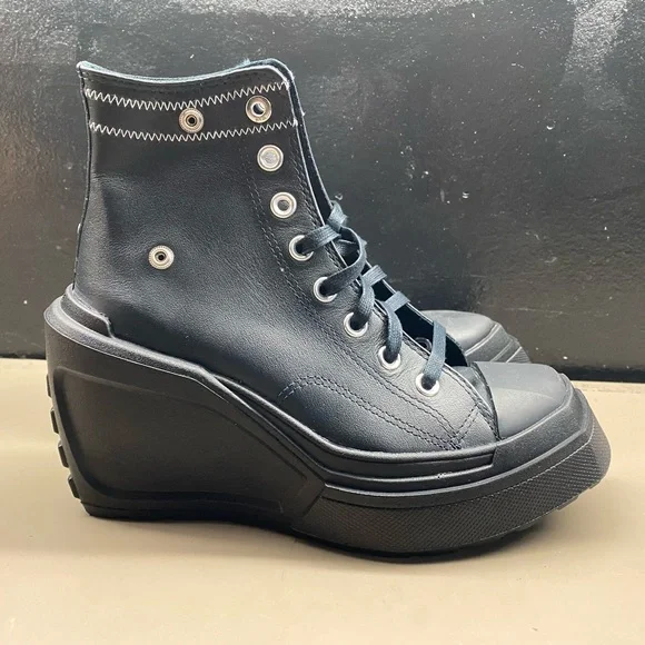 New Women’s Converse x Martine Ali Chuck 70 De Luxe DeLuxe Wedge A08650C Size W9 - Picture 2 of 11
